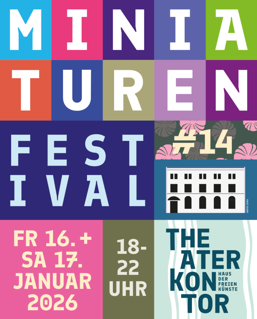 Miniaturen festival 2026 poster