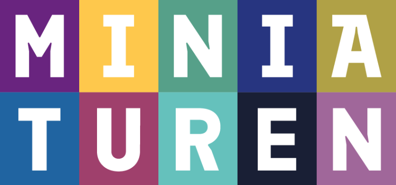 Miniaturen festival logo